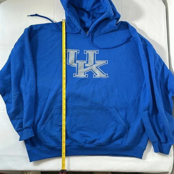 Kentucky Wildcats UK sweatshirt/hoodie,, blue size extra large - Picture 5 of 8